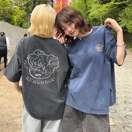 Vintage Remember Basic T-shirts
