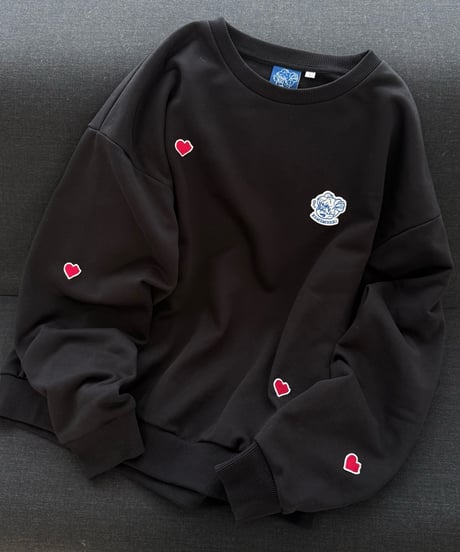 Patches Scattered Around Sweat