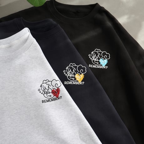 Sketch Heart Logo Sweat