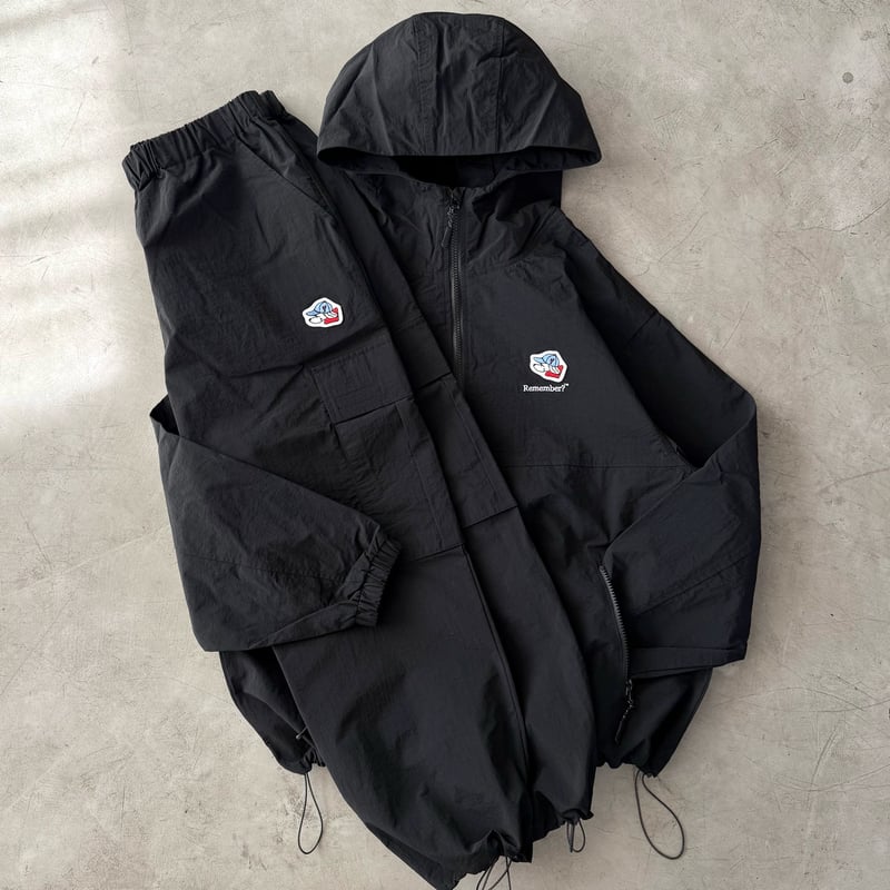 CityDachshund Nylon Hoodie Jacket | Remember. CityDachshund Nylon Hoodie Jacket | Remember.