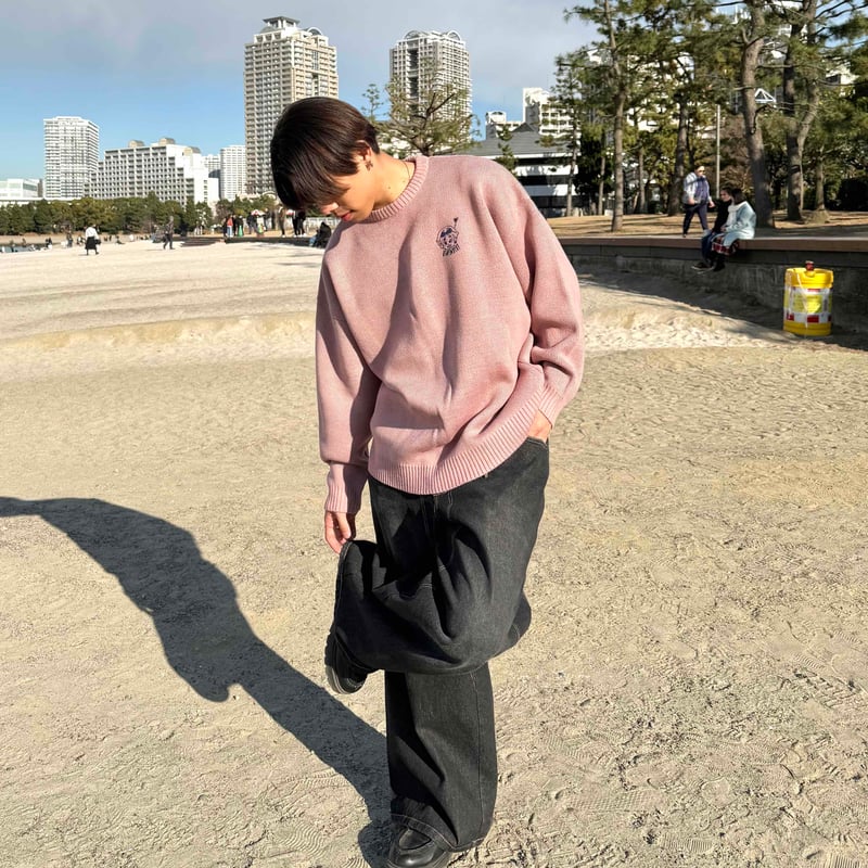 BoTT Creativity Jacquard Knit 値下げ交渉可 Bott(ボット)Creativity Jacquard Knit Polo