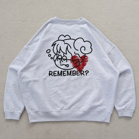 Sketch Heart Logo Sweat