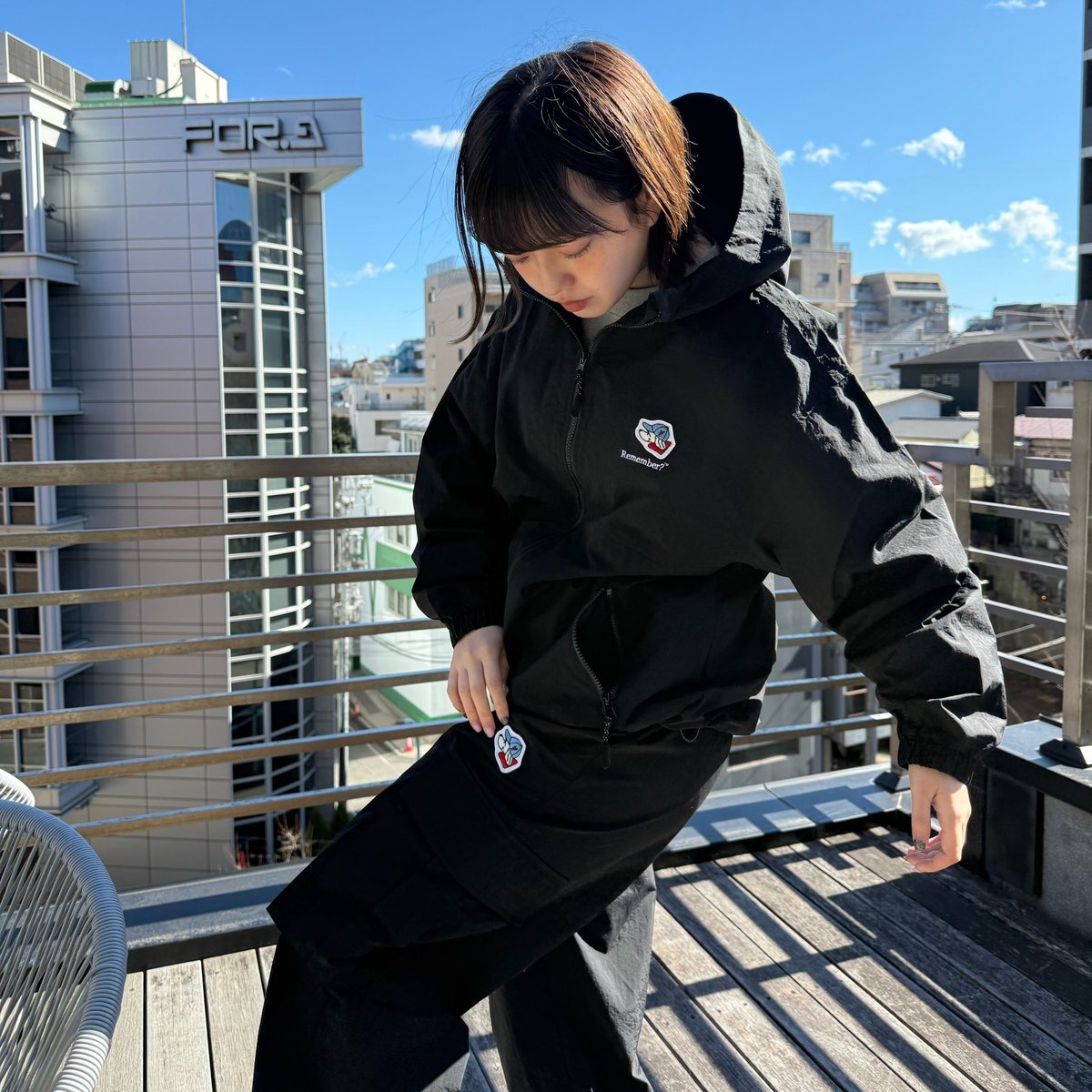 CityDachshund Nylon Hoodie Jacket | Remember. CityDachshund Nylon Hoodie Jacket | Remember.