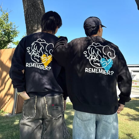 Sketch Heart Logo Sweat