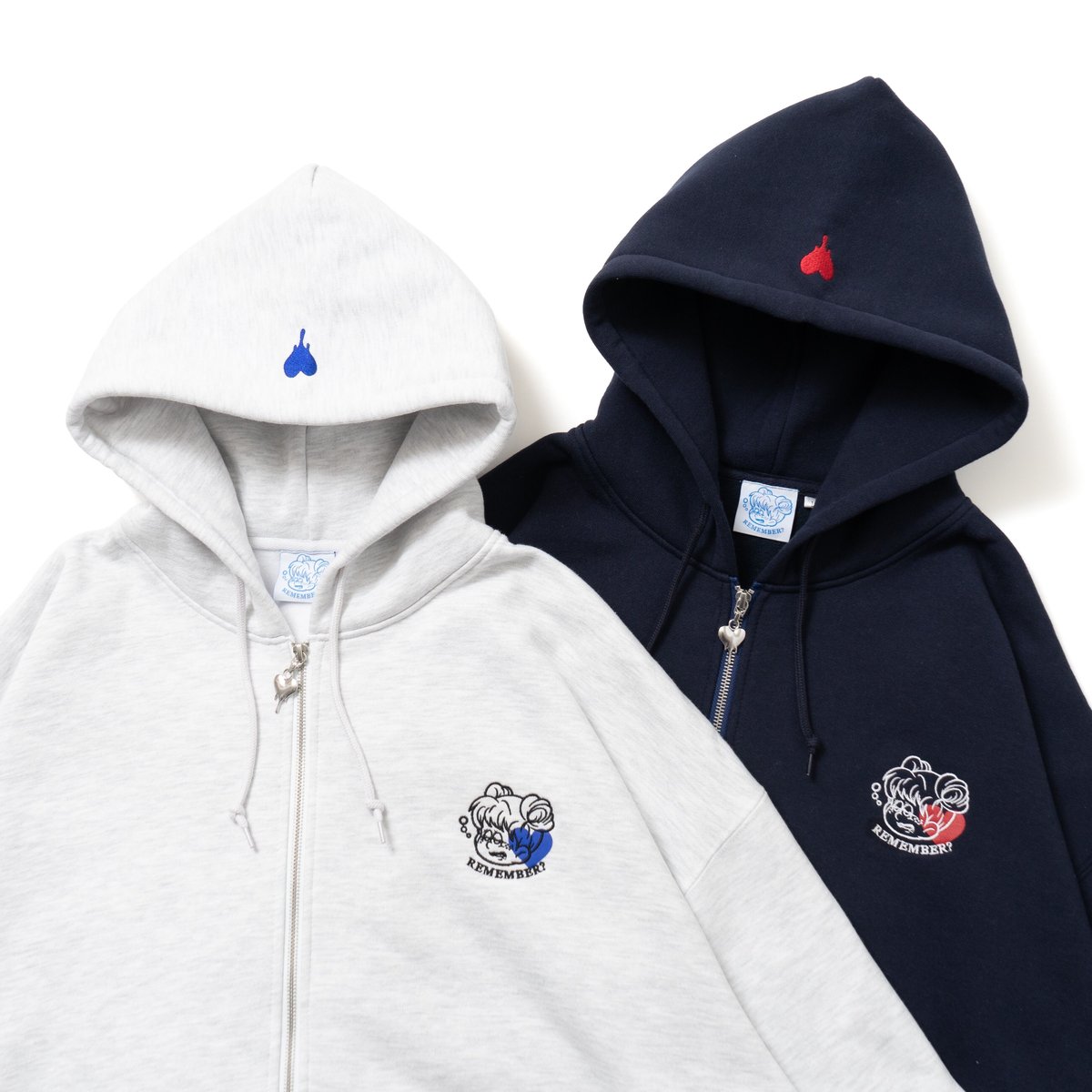 Heart of Gold Zip Hoodie/remember