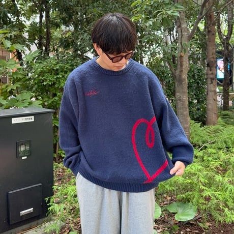 Stick Out ♡ Mohair Knit