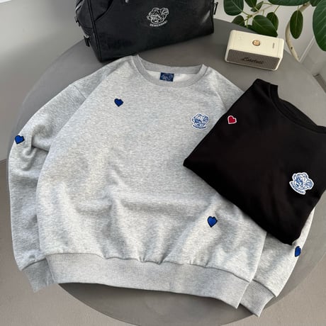 Patches Scattered Around Sweat