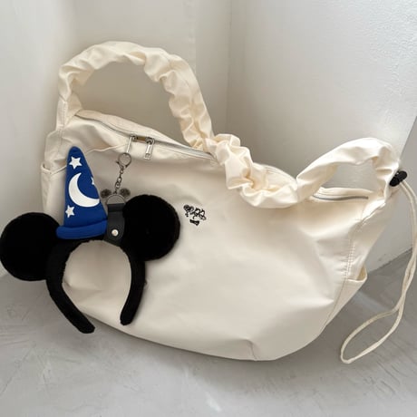 Gather HalfMoon Shoulder Bag