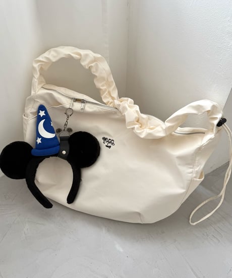 Gather HalfMoon Shoulder Bag