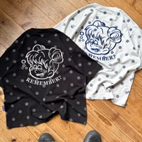 Dot Pattern Logo Tee