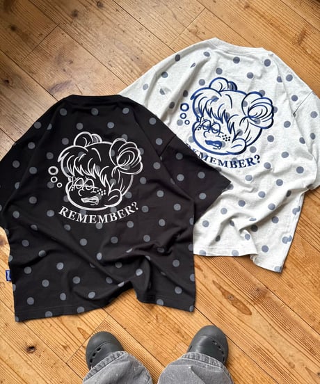 Dot Pattern Logo Tee
