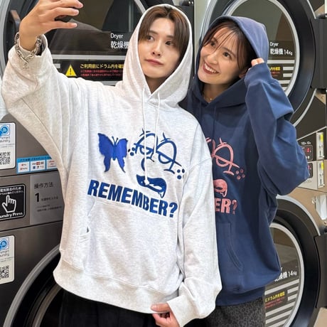 Butterfly Patch Hoodie