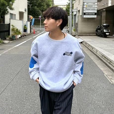 Flower Both Side Sweat