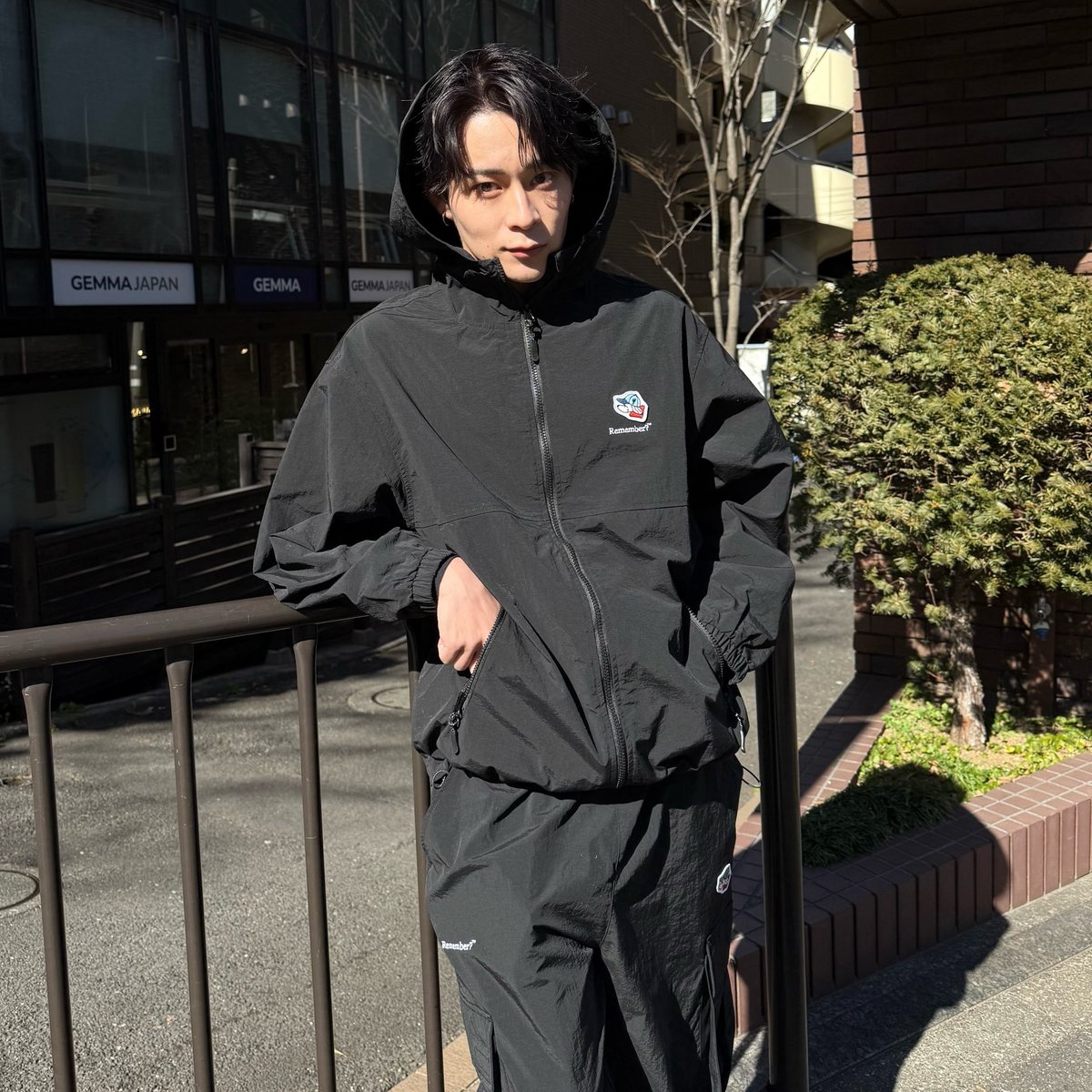 CityDachshund Nylon Hoodie Jacket | Remember. CityDachshund Nylon Hoodie Jacket | Remember.