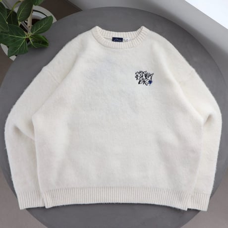 Melt Mohair Knit