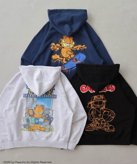 Garfield × RememberYou Zip Hoodie