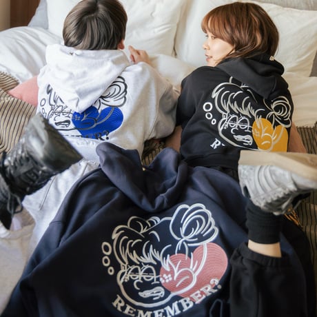 Remember with ♡ Hoodie
