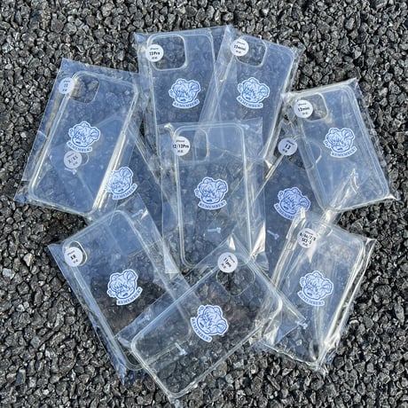 【紐無し】Logo Design iPhone Case