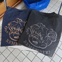 Vintage Remember Basic T-shirts