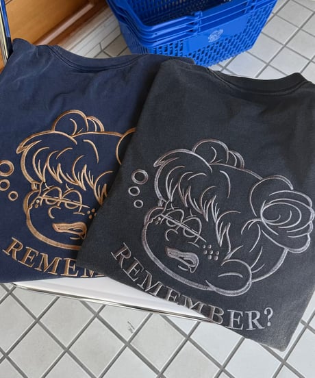 Vintage Remember Basic T-shirts