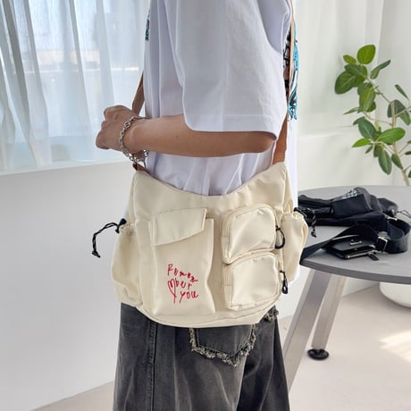 5Pocket Mini Shoulder Bag