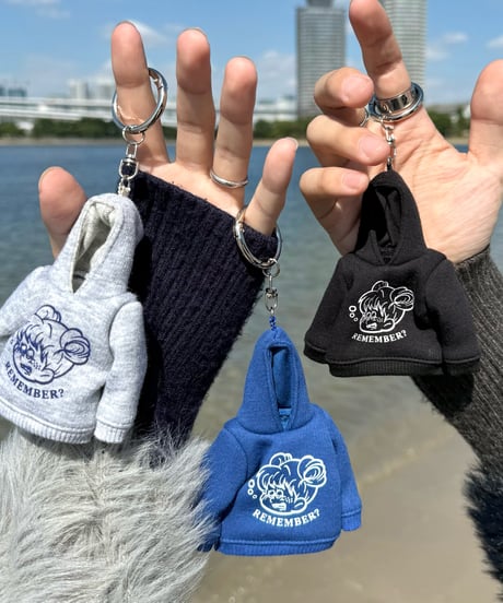 Hoodie Key Ring