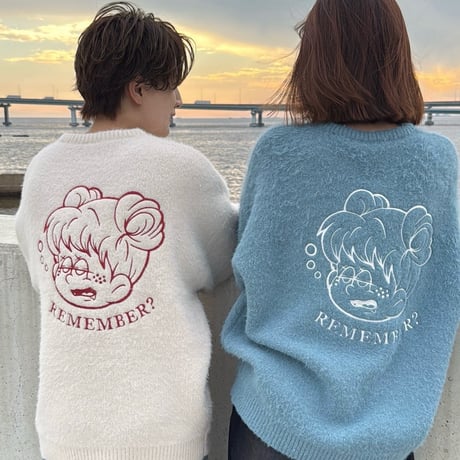 R-chan Shaggy Knit