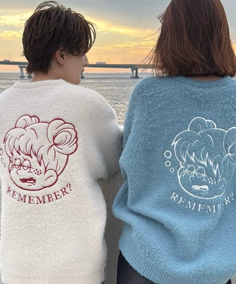 R-chan Shaggy Knit