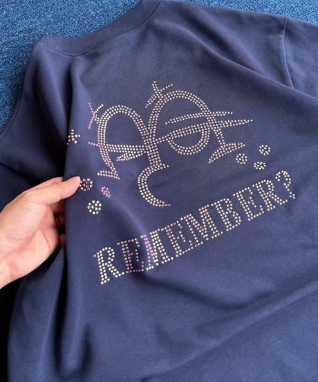 Wink Logo Rhinestone Tee