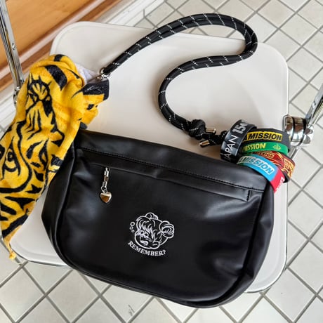 2way ♡charm PU Bag