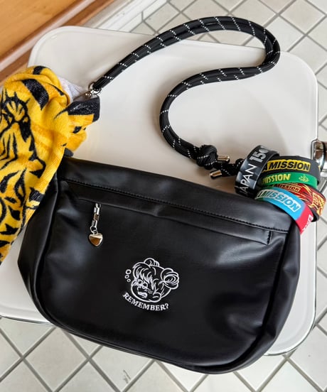 2way ♡charm PU Bag