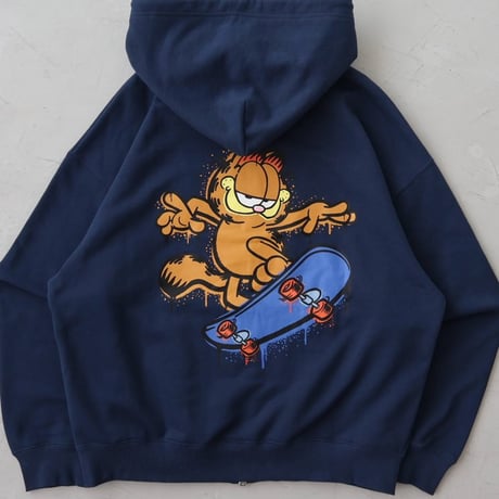 Garfield × RememberYou Zip Hoodie