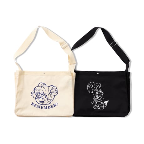 「早い者勝ち‼️」REMEMBERショルダーバッグ Remember. ショルダーバッグ Newspaper Big Shoulder Bag