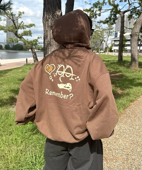 Pigment Bubble Logo Zip Hoodie