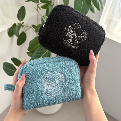 Terrycloth Pouchs