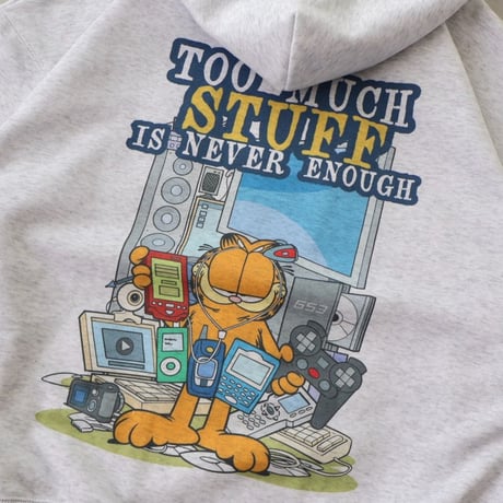 Garfield × RememberYou Zip Hoodie