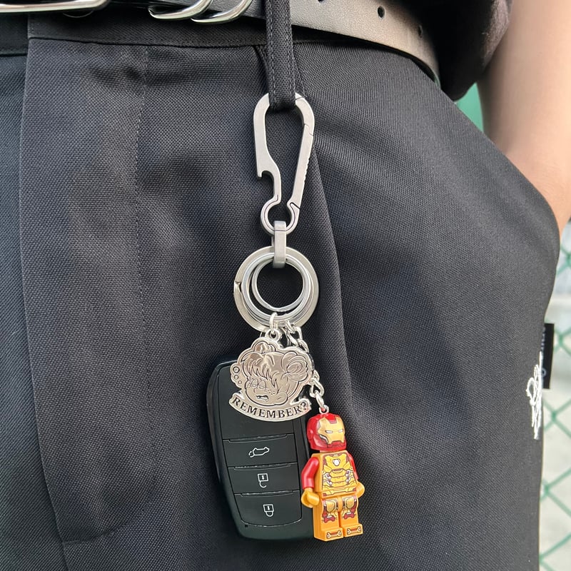 R-chan charm Carabiner | Remember.