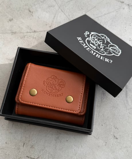 Synthetic Leather Trifold Wallet