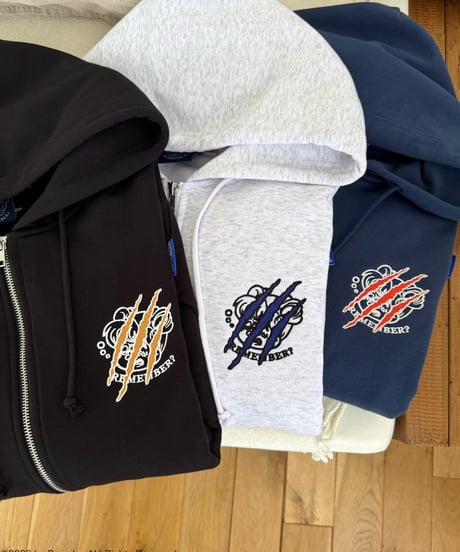 Garfield × RememberYou Zip Hoodie