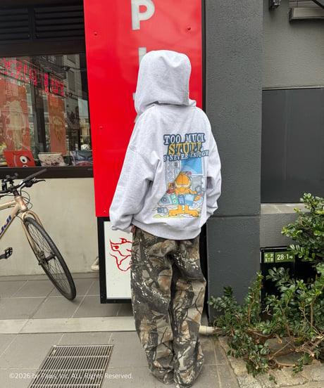 Garfield × RememberYou Zip Hoodie