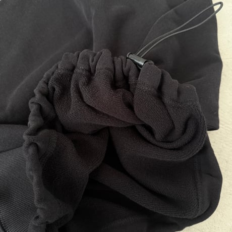 With Dog Drawstring Sweat