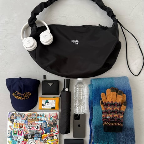 Gather HalfMoon Shoulder Bag