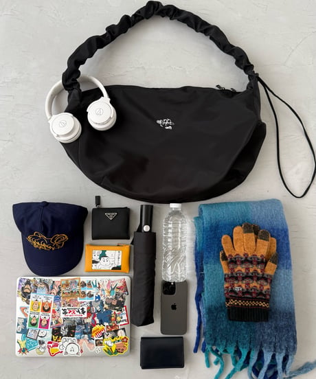 Gather HalfMoon Shoulder Bag