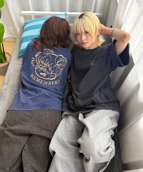 Vintage Remember Basic T-shirts