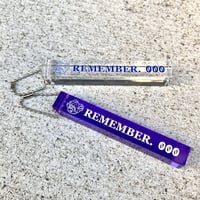 Remember HOTEL Keyring