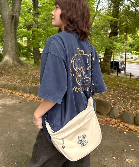 2way ♡charm PU Bag