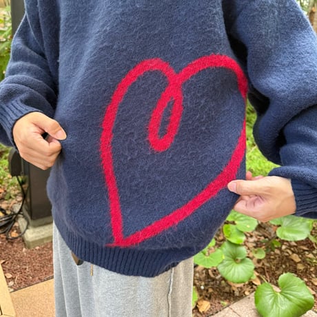 Stick Out ♡ Mohair Knit