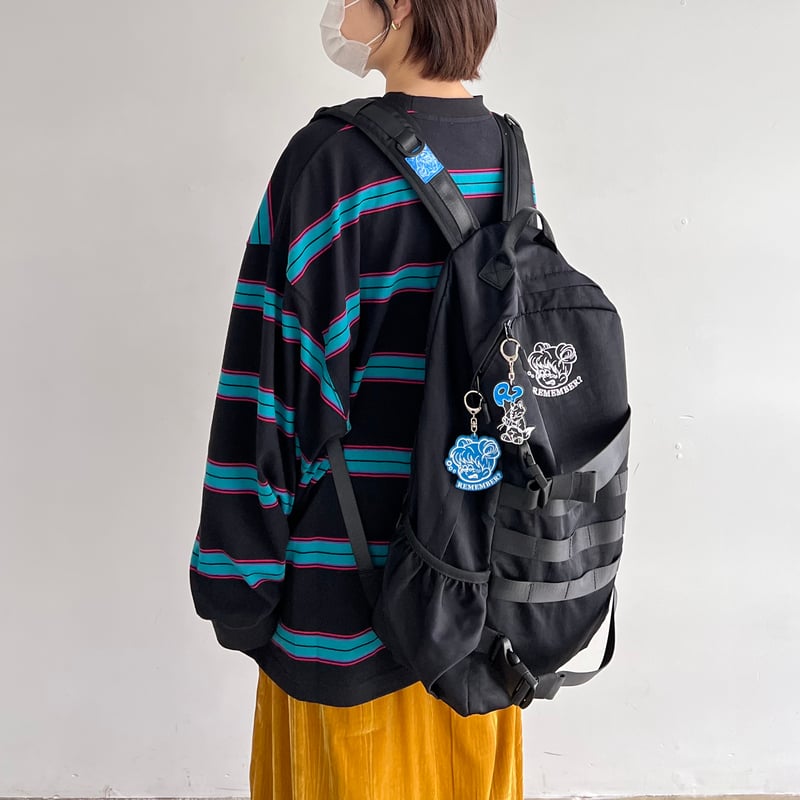 Logo Backpack | Remember. Logo Backpack | Remember.