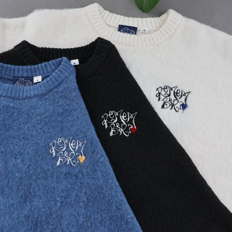 Melt Mohair Knit