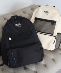 【送料無料】LogoCharm 5Pocket Backpack